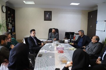 ببینید | جلسه شورای هماهنگی معاونت‌های توسعه مدیریت و منابع انسانی راه و شهرسازی استان البرز