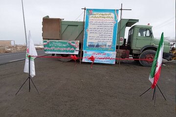 ببینید| آیین بهره‌برداری همزمان از ۳ پروژه مهم راهداری در شهرستان سلماس استان آذربایجان غربی