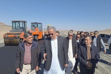 عزم جدی مدیران استانی سیستان و بلوچستان برای تکمیل بزرگراه زاهدان–خاش