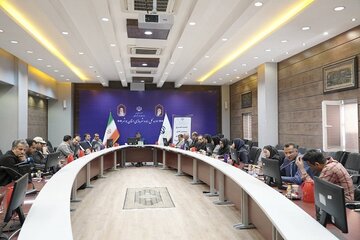 ببینید| نشست خبری مدیر کل راه و شهرسازی استان بوشهر با اصحاب رسانه