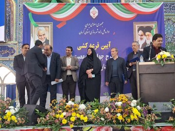 واگذاری اراضی طرح جوانی جمعیت در شهرهای جوپار، شهداد و اختیارآباد گامی عملی در حمایت از خانواده‌ها