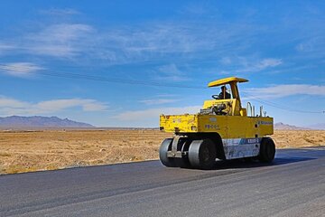 روكش آسفالت كرمان