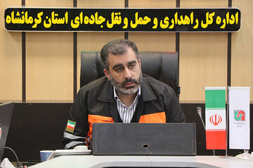 علی سلیمی مدیرکل راهداری کرمانشاه