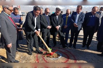 کلنگ‌زنی ۳ کیلومتر از محور اصفهان–یاسوج–بابا میدان در دومین روز دهه فجر در کهگیلویه و بویراحمد