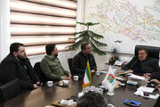 ببینید | ️دیدار مشاور وزیر راه و شهرسازی در امور ایثارگران با مدیرکل راهداری و حمل و نقل جاده ای استان کرمانشاه
