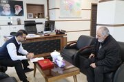ببینید|دیدار چهره به چهره مدیرکل راهداری و حمل و نقل جاده ای استان البرز در سه شنبه های مردمی