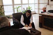 ببینید|دیدار چهره به چهره مدیرکل راهداری و حمل و نقل جاده ای استان البرز در سه شنبه های مردمی