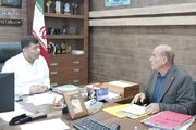 ببینید| ملاقات مردمی اصغر کشوریان مدیرکل راه و شهرسازی استان بوشهر برگزار شد.