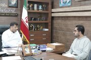ببینید| ملاقات مردمی اصغر کشوریان مدیرکل راه و شهرسازی استان بوشهر برگزار شد.