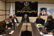 جلسه شورای مسکن شهرستان گرمسار در استان سمنان