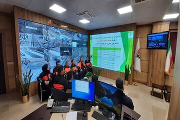 مرکز جدید مدیریت راه‌های استان اردبیل به بهره برداری رسید