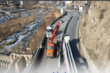 ایمن سازی جاده گردشگری روستای بند شهرستان ارومیه بانصب ۲.۵ کیلومتر نیوجرسی