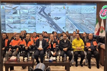 افتتاح ساختمان جدید مرکز مدیریت راه‌های آذربایجان شرقی در تبریز