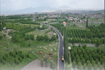 بهره برداری، افتتاح و کلنگ زنی ۳۰پروژه راه روستایی همزمان با دهه فجر در آذربایجان غربی