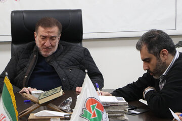ببینید | ️دیدار مشاور وزیر راه و شهرسازی در امور ایثارگران با مدیرکل راهداری و حمل و نقل جاده ای استان کرمانشاه