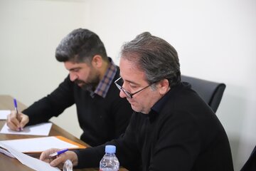 ببینید| جلسه ملاقات مردمی مدیرکل راه و شهرسازی البرز در اداره راه و شهرسازی شهرستان نظرآباد