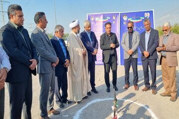 ویدئو | آئین آغاز عملیات اجرایی ۴ پروژه راهداری در شهرستان عنبرآباد با اعتبار ۲۸۰ میلیارد تومان