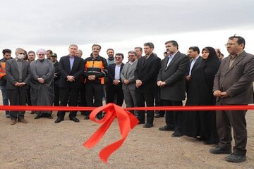 بهره‌برداری و آغاز عملیات اجرایی همزمان پروژه‌های راهداری و حمل و نقل جاده‌ای در شهرستان نایین