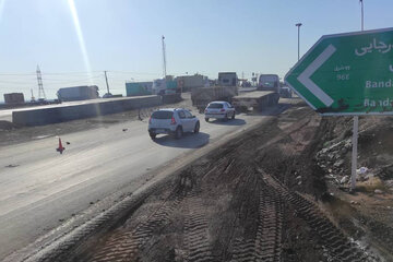 شانه‌زنی سه‌راهی منبع آب شهرستان بندرخمیر(هرمزگان) اجرا شد