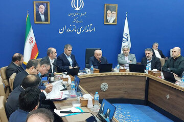 جلسه ستاد بازآفرینی شهری استان مازندران