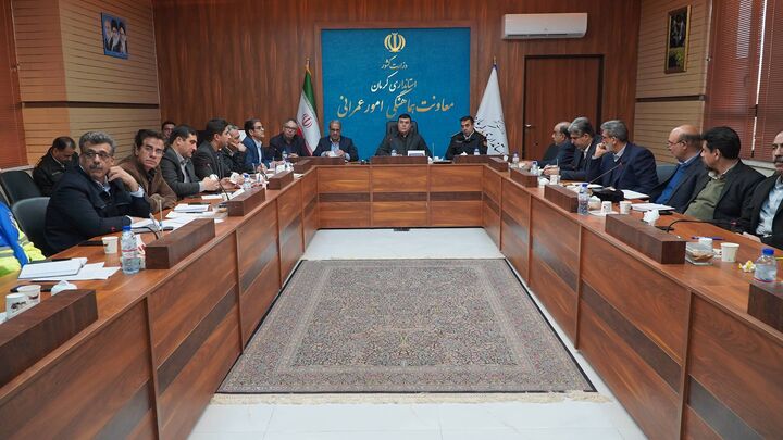دویست‌ و سی‌ و نهمین جلسه شورای هماهنگی ترافیک استان کرمان برگزار شد