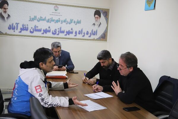 ملاقات مردمی شهرستان نظرآباد