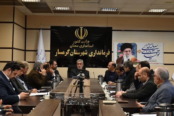 تامین خدمات زیربنایی و روبنایی در پروژه های مسکونی غرب استان سمنان پیگیری شد