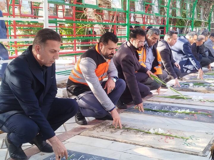 ادای احترام راهداران فارس