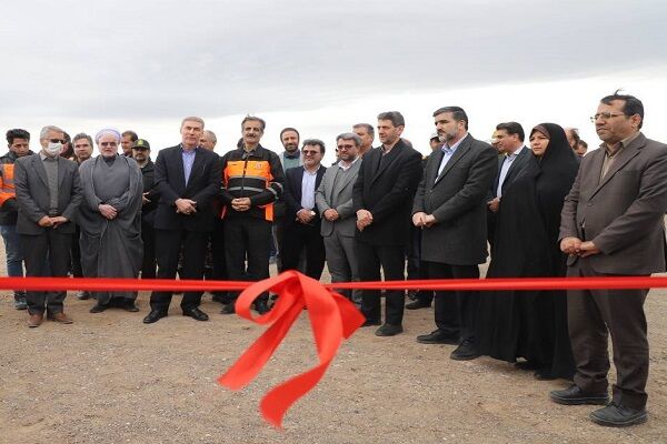 بهره‌برداری و آغاز عملیات اجرایی همزمان پروژه‌های راهداری و حمل و نقل جاده‌ای در شهرستان نایین