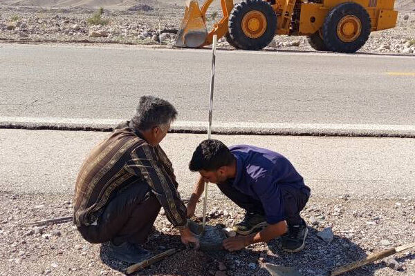 نصب تابلو ایمنی