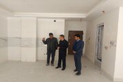 ببینید| بازدید مدیر کل راه و شهرسازی سیستان و بلوچستان از واحدهای مسکونی و طرح های روبنایی سایت های نهضت ملی مسکن زاهدان