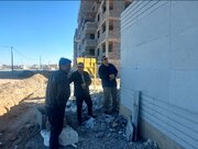 ببینید| بازدید مدیر کل راه و شهرسازی سیستان و بلوچستان از واحدهای مسکونی و طرح های روبنایی سایت های نهضت ملی مسکن زاهدان