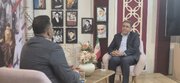 ببینید| حضور مدیرکل راه و شهرسازی خوزستان در ویژه برنامه « ثوره النور» شبکه ماهواره ای الاهواز