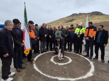 کلنگ‌زنی، بهسازی و آسفالت راه روستایی دوراخلو - بیگم آغا و افتتاح پل علی آباد-کوچ تپه در خدابنده