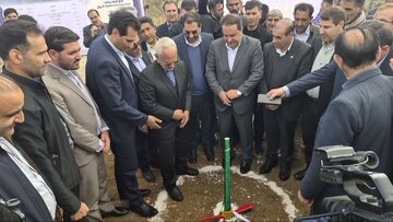 کلنگ زنی پل گاومیشان حد فاصل استان‌های  ایلام و لرستان با حضور معاون وزیر راه و شهرسازی