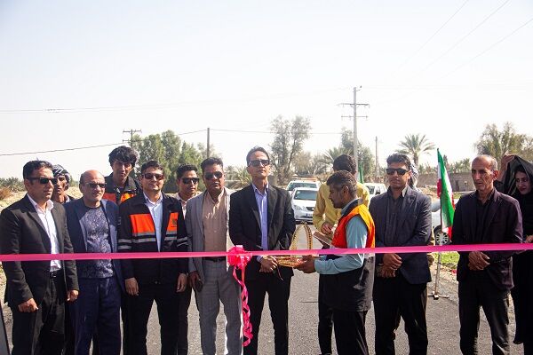 بهره‌برداری از ۵ پروژه احداث راه روستایی در شهرستان قلعه‌گنج با اعتبار ۱۸ میلیارد تومان