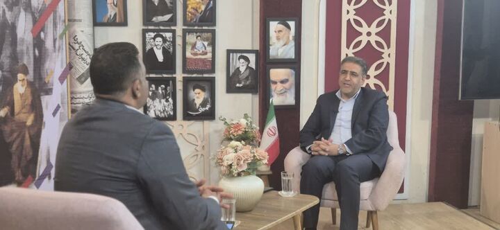 ببینید| حضور مدیرکل راه و شهرسازی خوزستان در ویژه برنامه « ثوره النور» شبکه ماهواره ای الاهواز