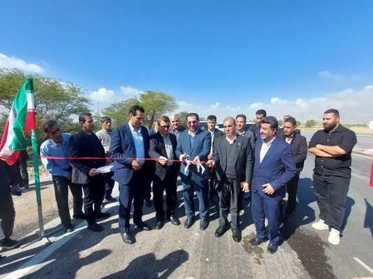 ۱۲ کیلومتر راهسازی چهار خطه محور دهلران به اندیمشک در استان ایلام افتتاح شد