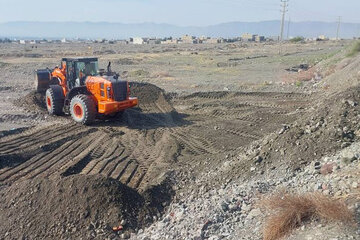لایروبی پل‌های کوچک محور رودان–کهنوج(هرمزگان) اجرا شد