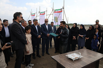 واگذاری ۲۴۳ قطعه زمین در سایت نارنج جیرفت