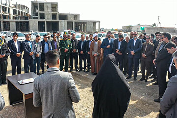 ویدئو| آیین افتتاح و بهره برداری از پروژه های راه و مسکن در شهرستانهای کهنوج و فاریاب