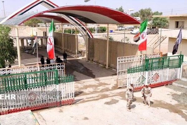 آغاز بهره‌برداری از مسیر تردد خودروهای کاپوتاژ در پایانه مرزی خسروی