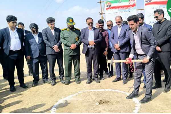 جنوب کرمان احداث جاده