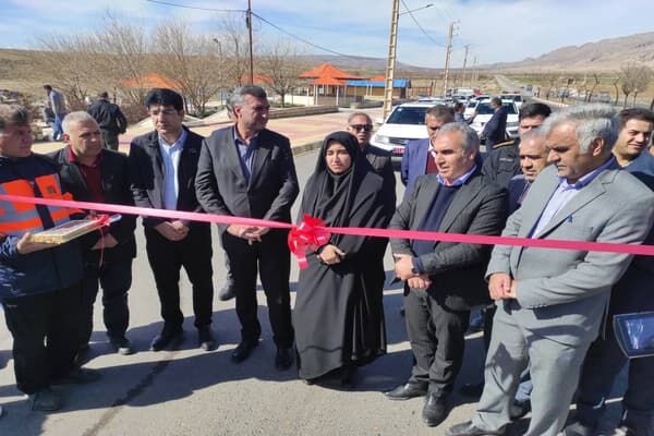 بهره‌برداری از پروژه بهسازی محور زرنه - سومار ایوان با ۲۱ میلیارد تومان اعتبار