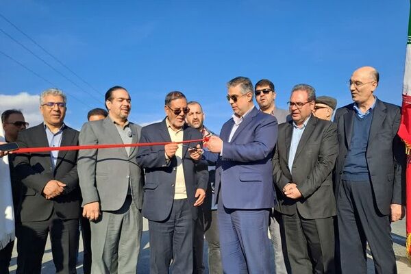 باند دوم محور محلات-آبگرم در استان مرکزی به بهره‌برداری رسید 