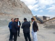 ببینید| بازدید مدیر کل راه و شهرسازی سیستان و بلوچستان از پروژه ساخت بزرگراه خاش - سراوان