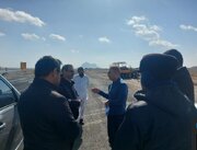 ببینید| بازدید مدیر کل راه و شهرسازی سیستان و بلوچستان از پروژه ساخت بزرگراه خاش - سراوان