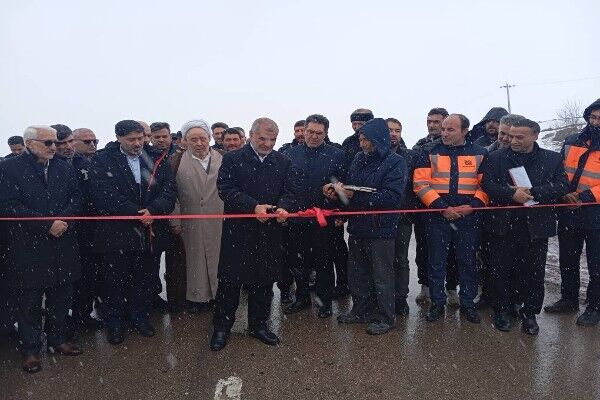 بهره‌برداری از ۱۳ پروژه راهداری اردبیل با حضور نایب‌رئیس مجلس