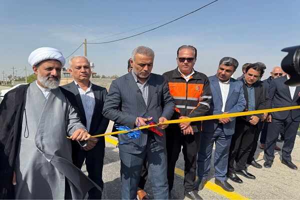 ۹ پروژه راهداری شهرستان گناوه افتتاح و آغاز شد