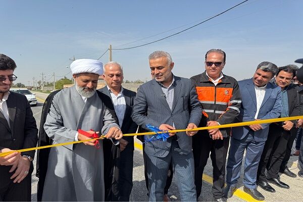 ۹ پروژه راهداری شهرستان گناوه افتتاح و آغاز شد